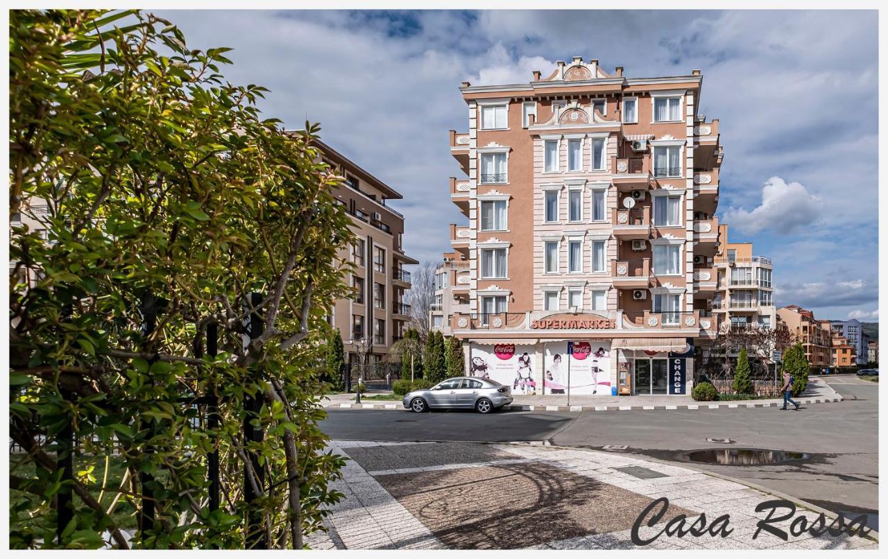 Casa Rossa 2 Apartamento Sunny Beach Exterior foto