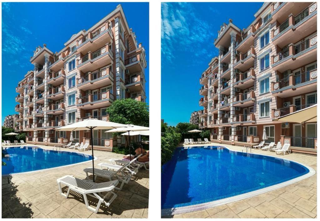 Casa Rossa 2 Apartamento Sunny Beach Exterior foto